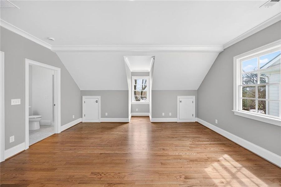 Spacious, unfurnished interior of a new home in , Smyrna (Image 52).