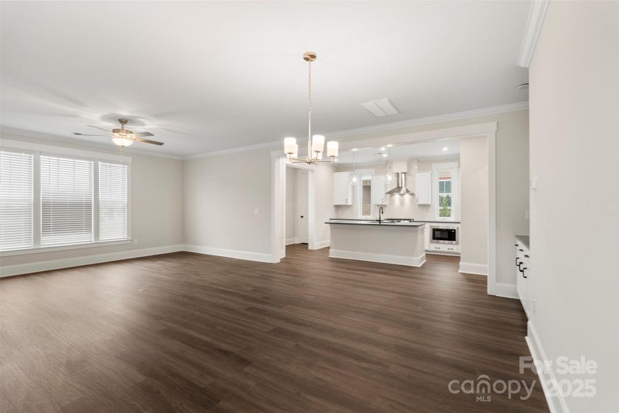 Spacious, unfurnished interior of a new home in Riverwalk, Rock Hill (Image 36).