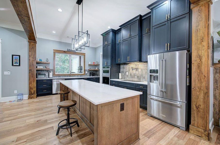 Furnished interior view inside a new home in , Cartersville (Image 14).