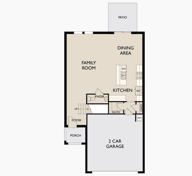 2D floor plan layout of this home in Eagles Landing, Elgin, TX (Image 3). 2D floor plan layout of this home in Eagles Landing, Elgin, TX (Image 3).