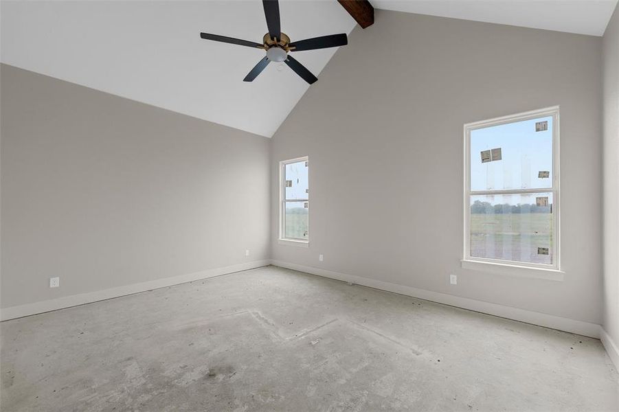 Spacious, unfurnished interior of a new home in , China Spring (Image 7).