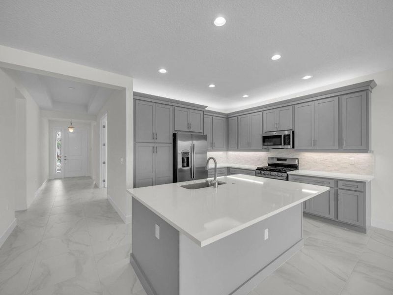 Foyer/Kitchen Foyer/Kitchen