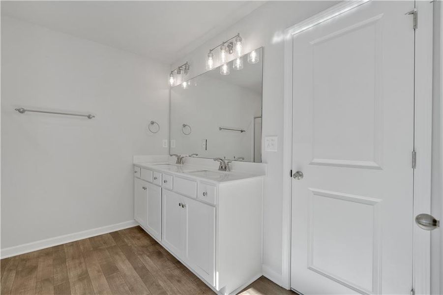 Furnished interior view inside a new home in Carter Grove, Cartersville (Image 6).