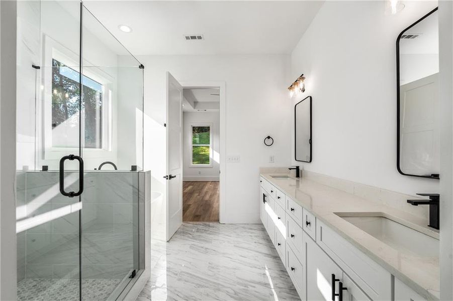 Furnished interior view inside a new home in , Jefferson (Image 16).