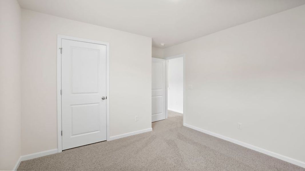 Spacious, unfurnished interior of a new home in Bentley Park, Greenwood (Image 31). Spacious, unfurnished interior of a new home in Bentley Park, Greenwood (Image 31).