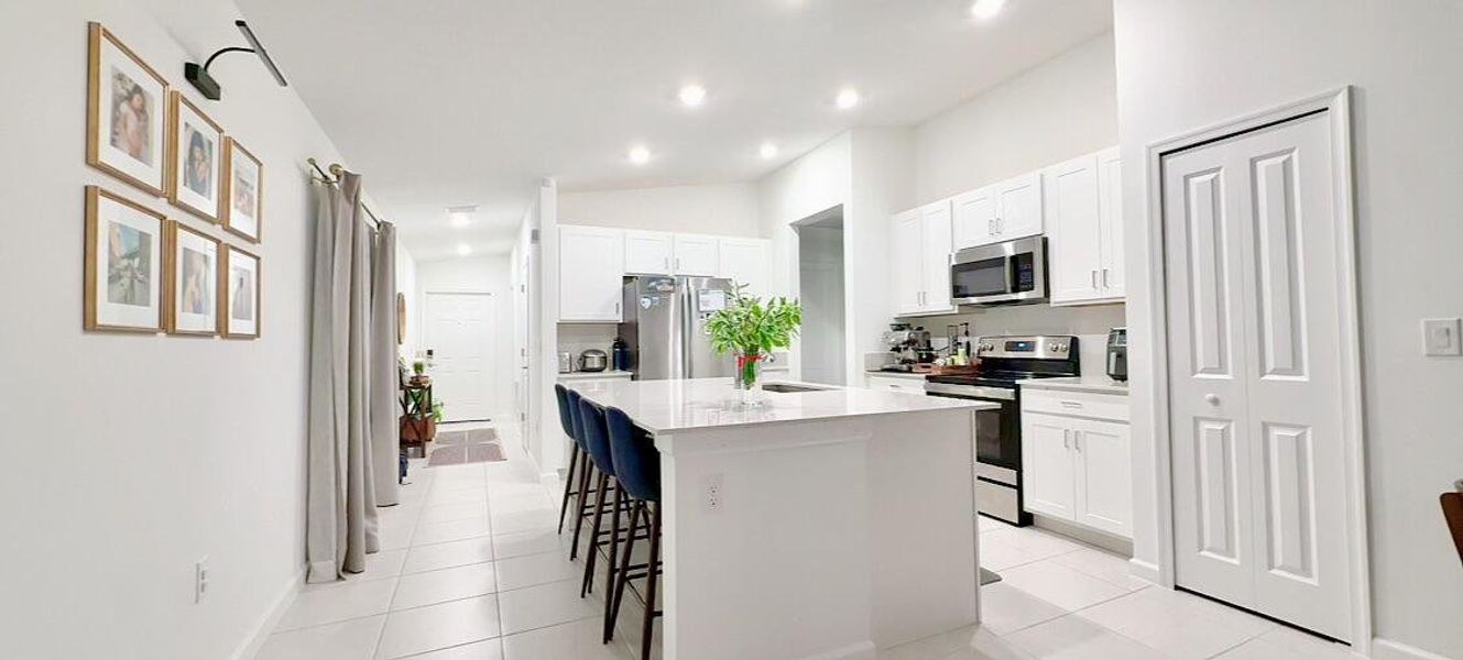 Furnished interior view inside a new home in , Palm Bay (Image 6).
