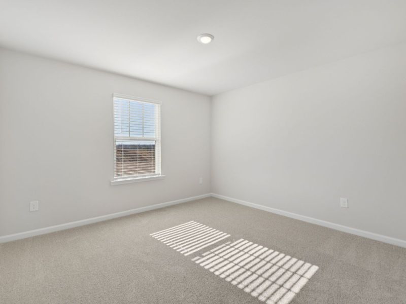 Spacious, unfurnished interior of a new home in Preserve at Mountain Creek, Pendergrass (Image 19).