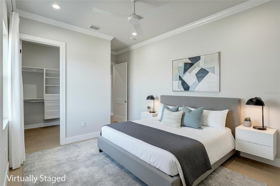 Furnished interior view inside a new home in , Parrish (Image 39). Furnished interior view inside a new home in , Parrish (Image 39).