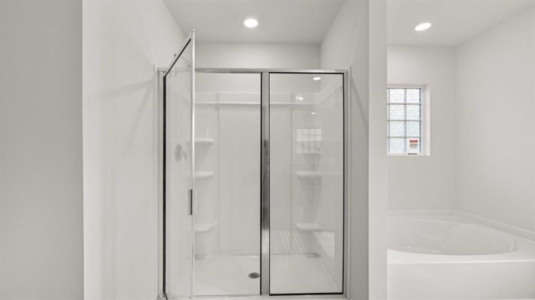 Furnished interior view inside a new home in Lost Creek, Dallas (Image 11).