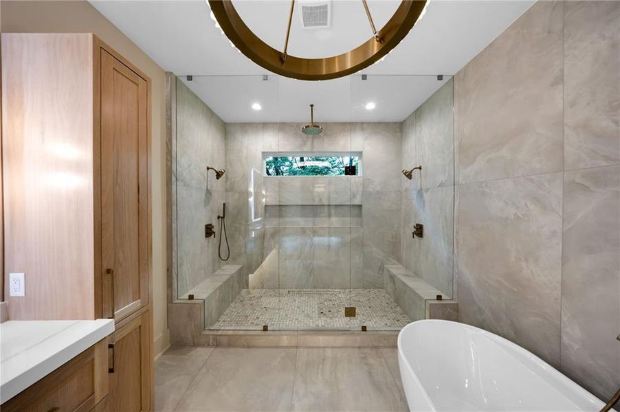 Furnished interior view inside a new home in , Alpharetta (Image 26). Furnished interior view inside a new home in , Alpharetta (Image 26).