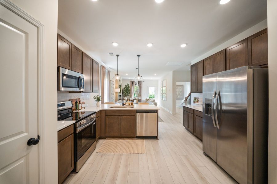 Photos are of the Jasper model home in Spring Branch