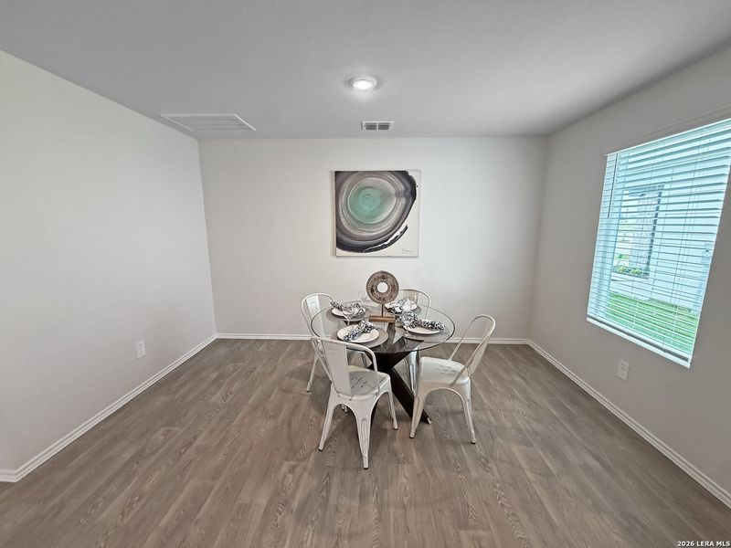 Furnished interior view inside a new home in Spring Valley, New Braunfels (Image 11).