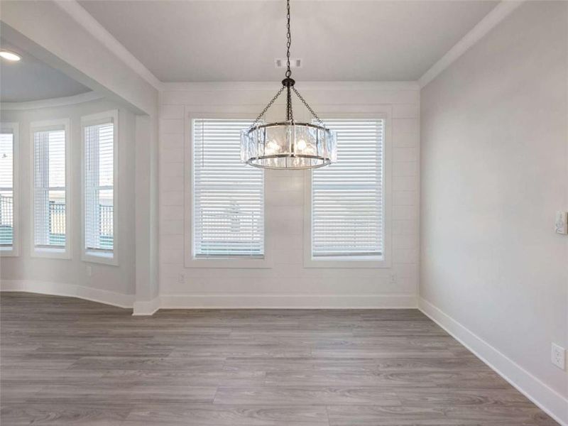 Spacious, unfurnished interior of a new home in , Buford (Image 69).
