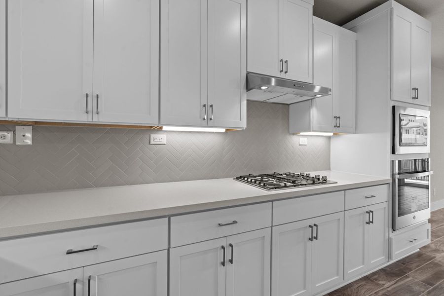 Representative furnished interior of a home built from the Majestic View II by View Homes in Skybrooke, Live Oak (Image 10).