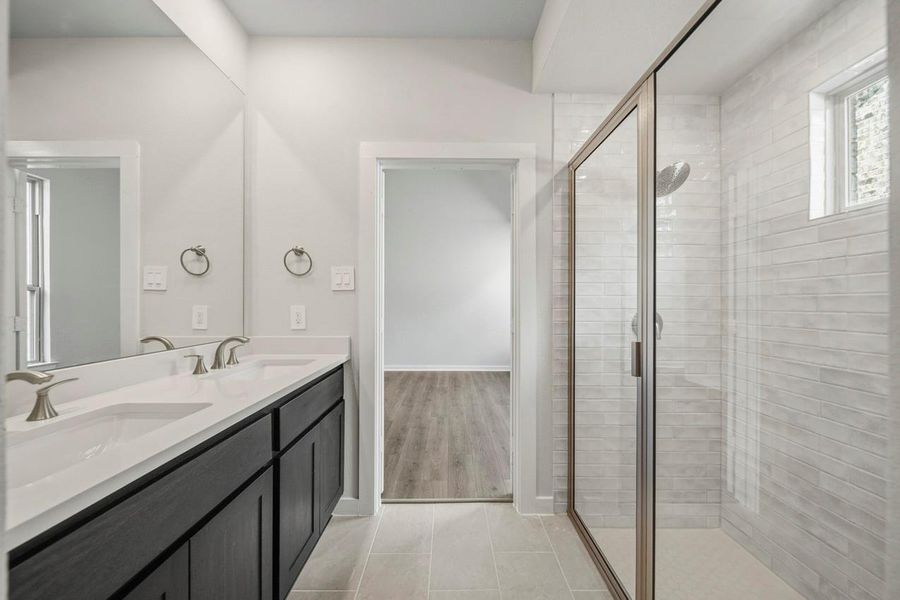 Furnished interior view inside a new home in Indigo, Richmond (Image 9).