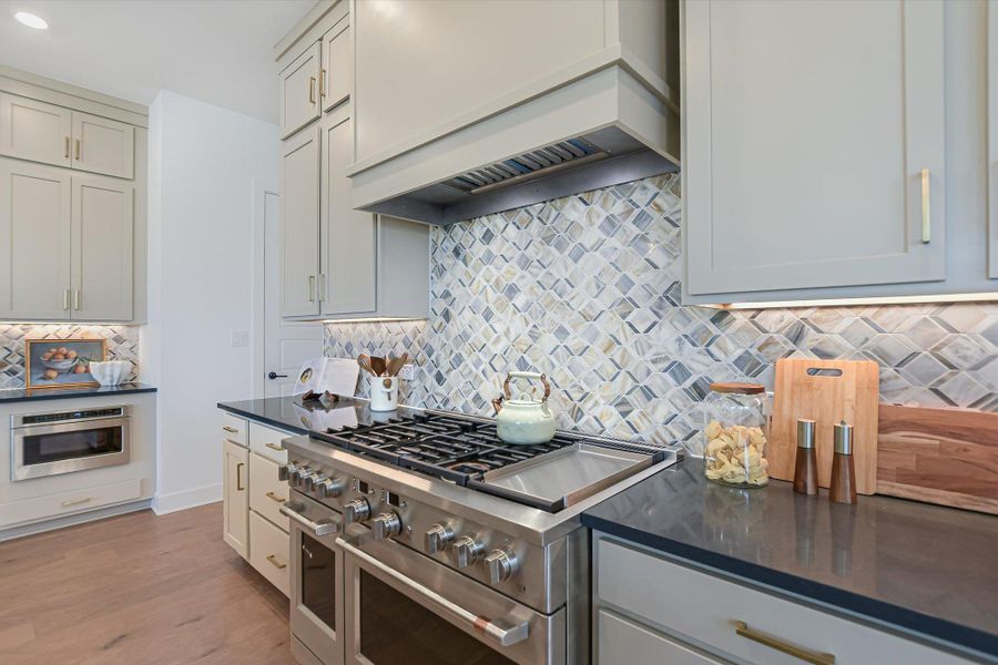 Kitchen Detail (Staged)