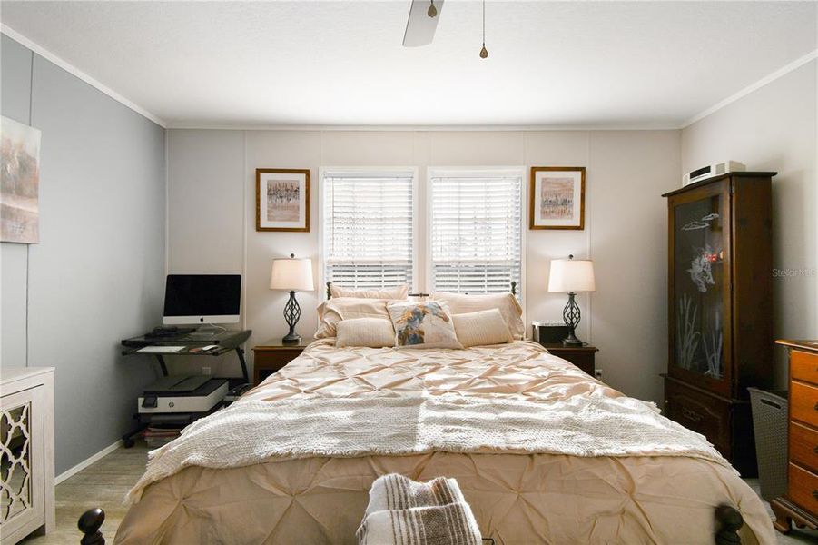 Furnished interior view inside a new home in , Ona (Image 49).