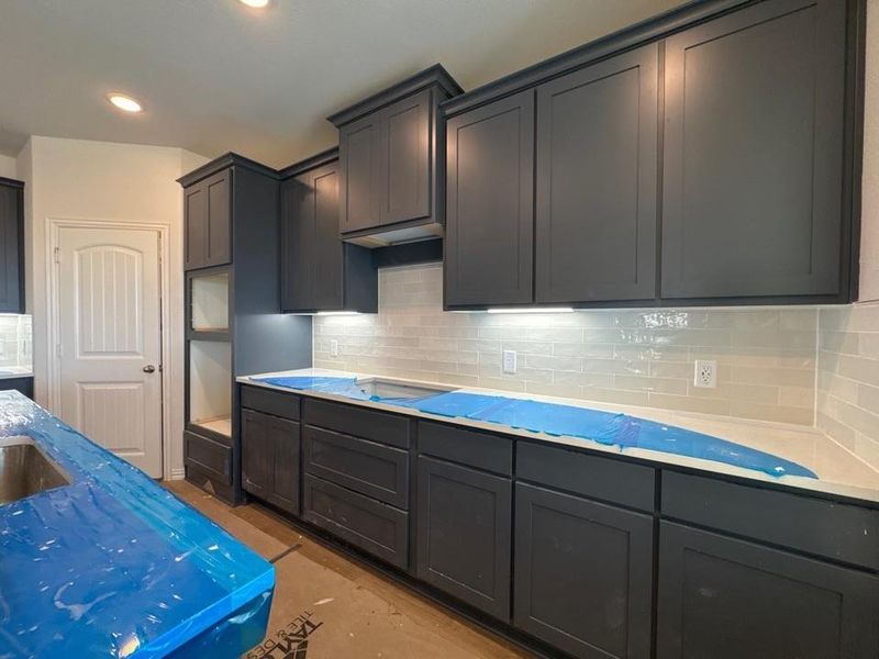 In-progress construction of a new home in Fairview Meadows, New Fairview, TX (Image 7).