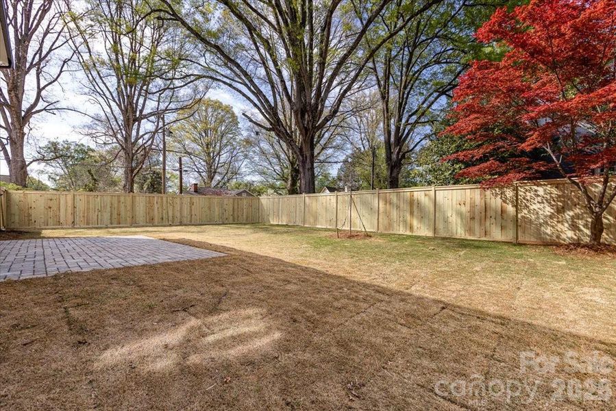 Exterior details and patio area of a home in , Charlotte (Image 26).