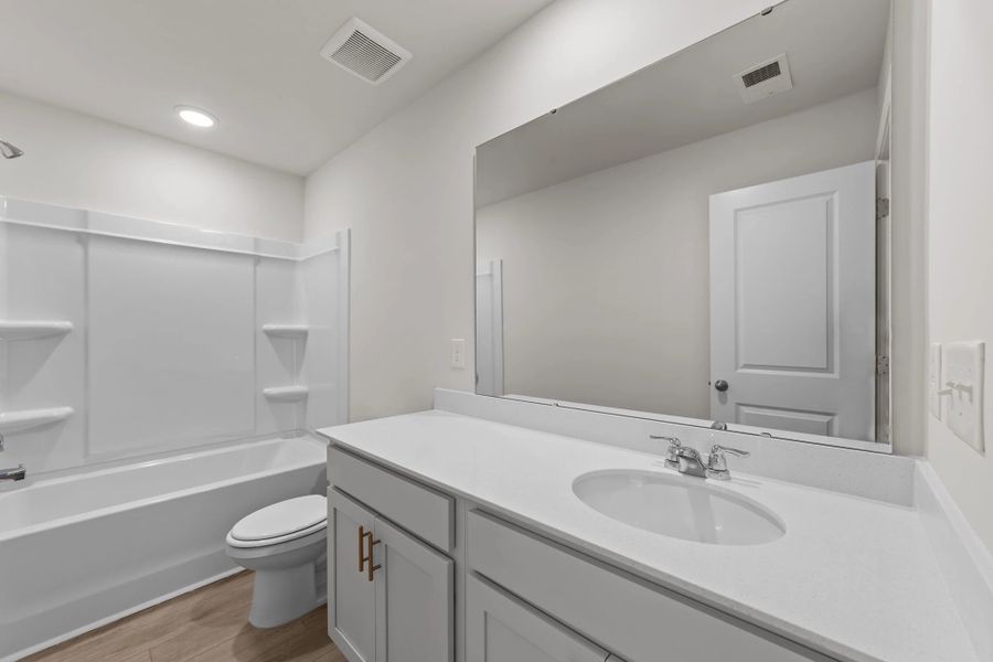 Furnished interior view inside a new home in Trieste at Bella Vita, Myrtle Beach (Image 11). Furnished interior view inside a new home in Trieste at Bella Vita, Myrtle Beach (Image 11).