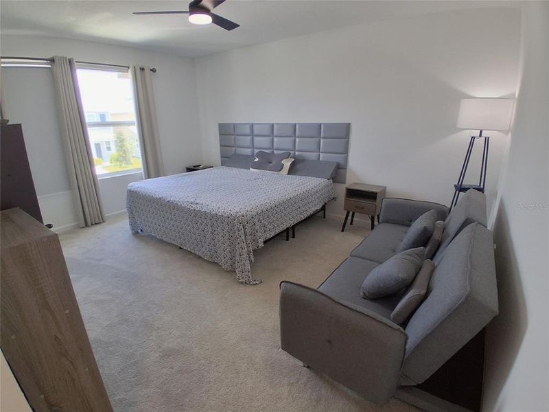 Furnished interior view inside a new home in Hunt Club Groves, Lake Wales (Image 44).