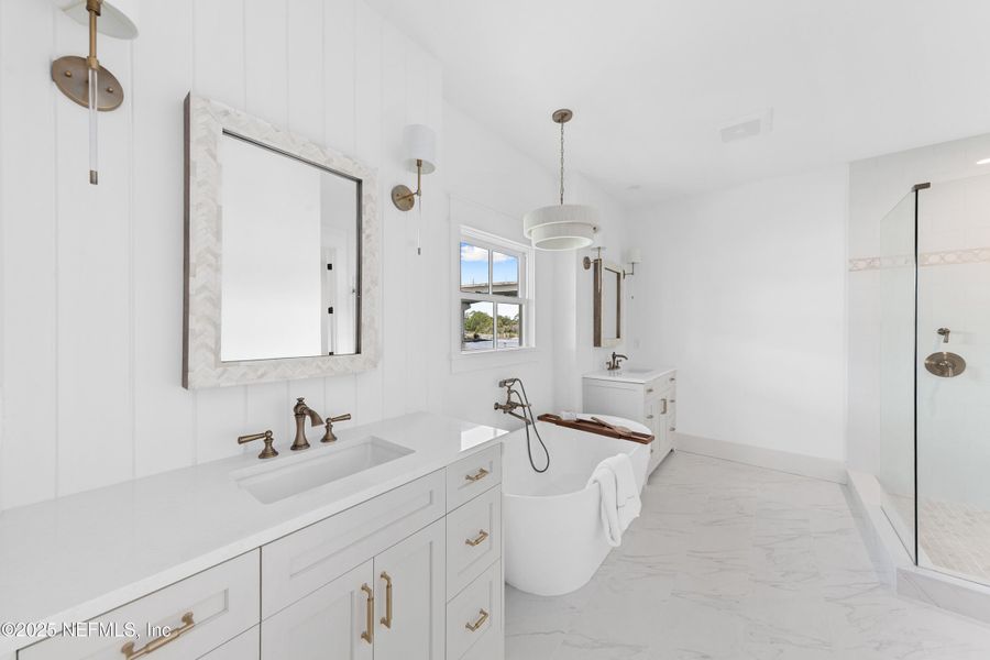 Furnished interior view inside a new home in , Ponte Vedra Beach (Image 30). Furnished interior view inside a new home in , Ponte Vedra Beach (Image 30).