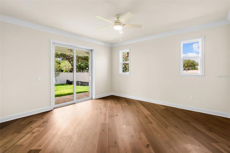 Spacious, unfurnished interior of a new home in , Tarpon Springs (Image 23). Spacious, unfurnished interior of a new home in , Tarpon Springs (Image 23).