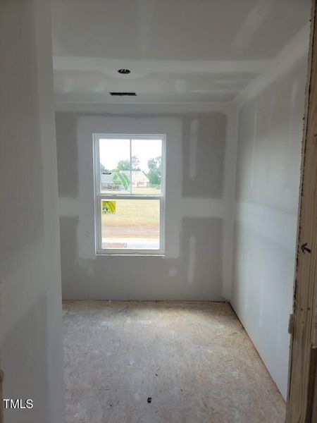 Spacious, unfurnished interior of a new home in Tobacco Road, Angier (Image 78). Spacious, unfurnished interior of a new home in Tobacco Road, Angier (Image 78).