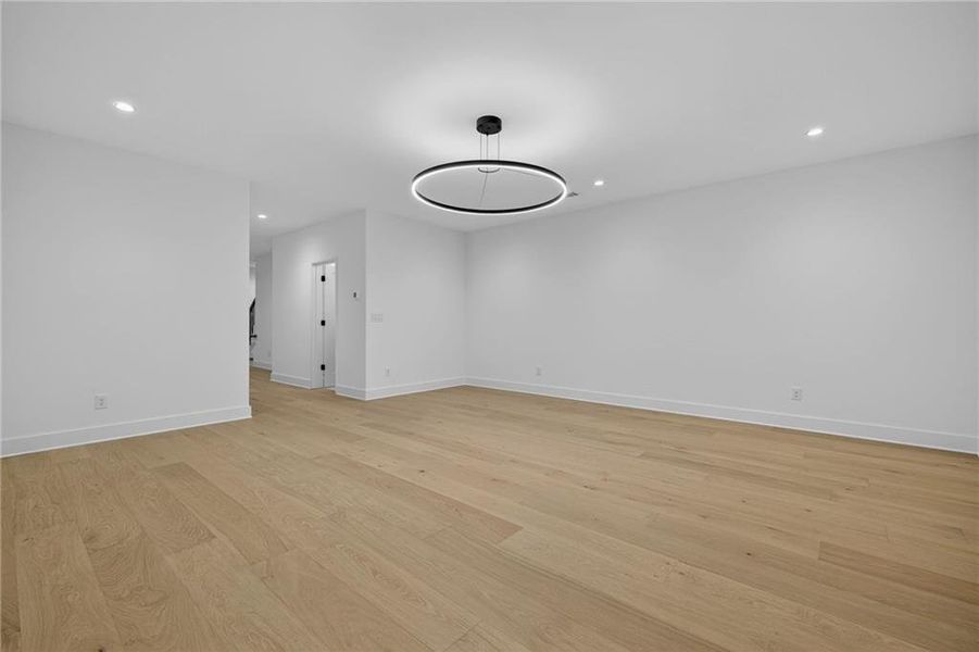 Spacious, unfurnished interior of a new home in , Atlanta (Image 67).