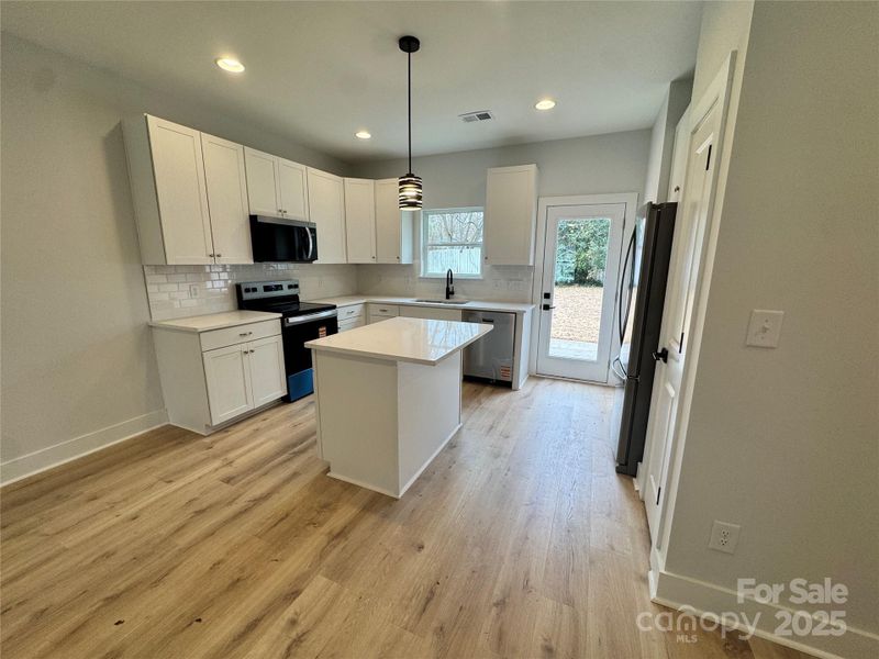 Furnished interior view inside a new home in , Gastonia (Image 9). Furnished interior view inside a new home in , Gastonia (Image 9).