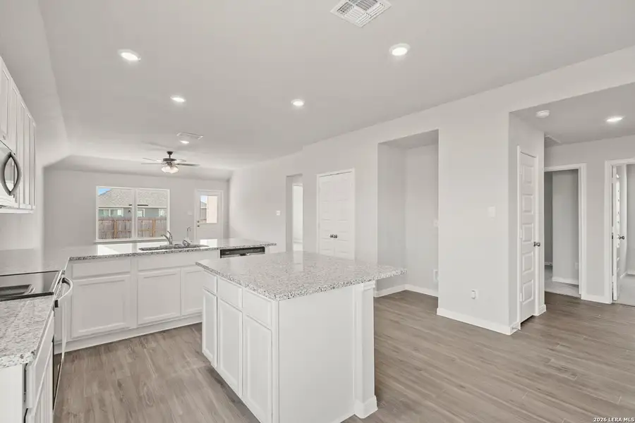 Furnished interior view inside a new home in Swenson Heights, Seguin (Image 6).