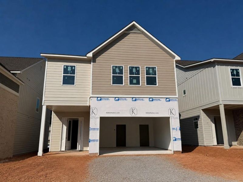 In-progress construction of a new home in The Preserve at Killian Hill, Lilburn, GA (Image 38). In-progress construction of a new home in The Preserve at Killian Hill, Lilburn, GA (Image 38).