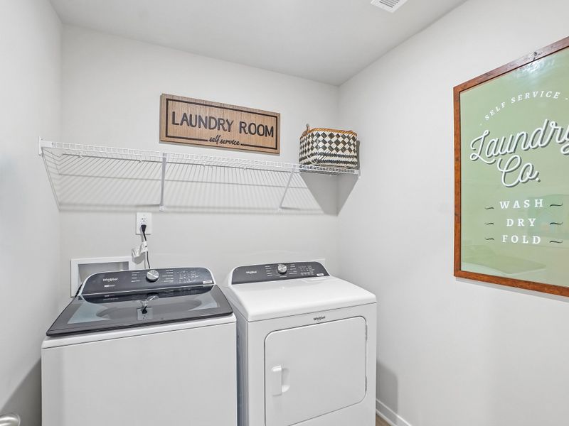 Close-up of interior finishes inside a home in The Heritage at Buffaloe Reserve, Raleigh (Image 19).