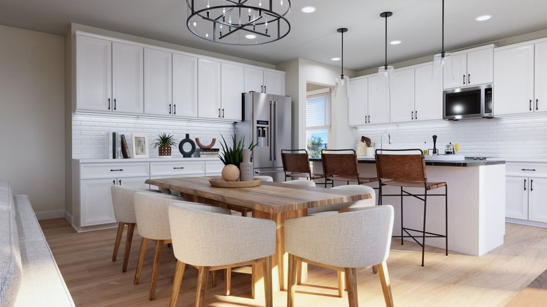 Dining Room | Evergreen Floor Plan