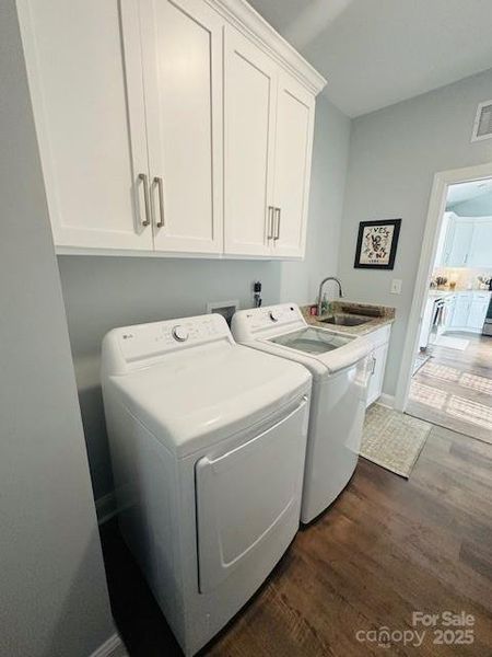 Furnished interior view inside a new home in , Grover (Image 16).