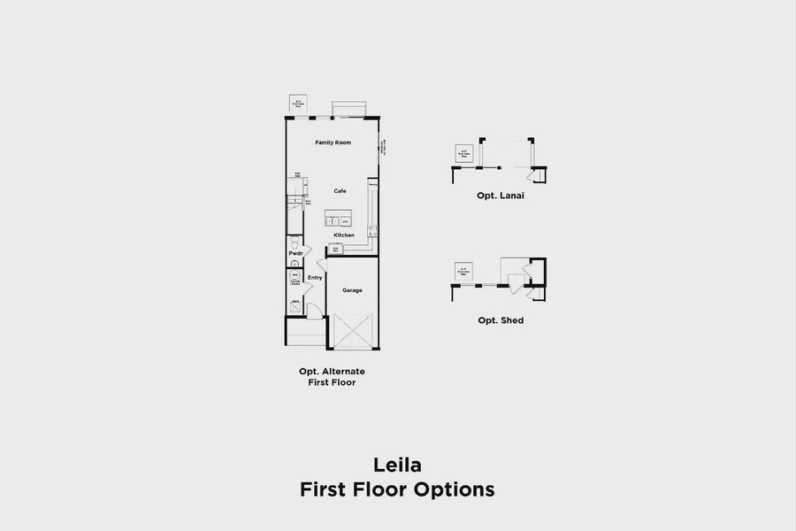 2D floor plan layout of this home in Twin Oaks, Zephyrhills, FL (Image 6).
