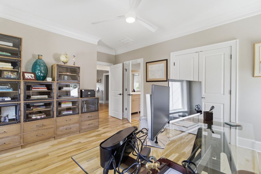 Furnished interior view inside a new home in , Mount Pleasant (Image 50).