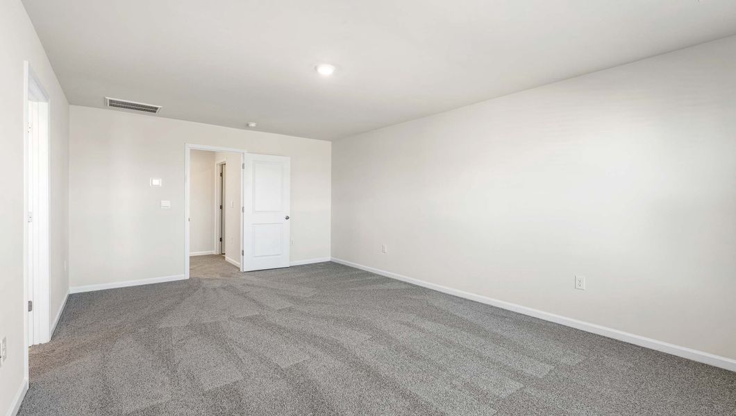 Spacious, unfurnished interior of a new home in Spring Ridge, Anderson (Image 30).