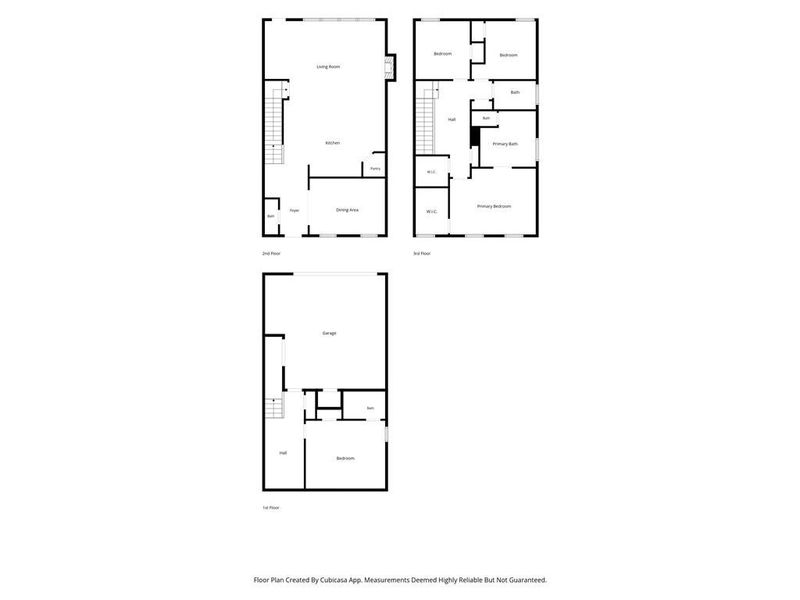 2D floor plan layout of this home in , Cumming, GA (Image 25).