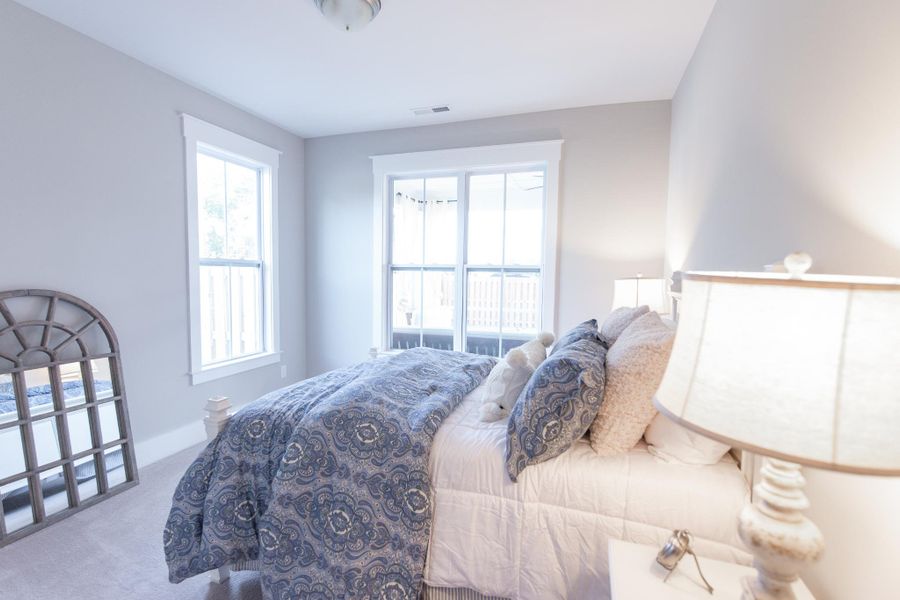 Representative furnished interior of a home built from the McKinley by Bill Clark Homes in The Sanctuary at Sunset Beach, Sunset Beach (Image 83). Representative furnished interior of a home built from the McKinley by Bill Clark Homes in The Sanctuary at Sunset Beach, Sunset Beach (Image 83).