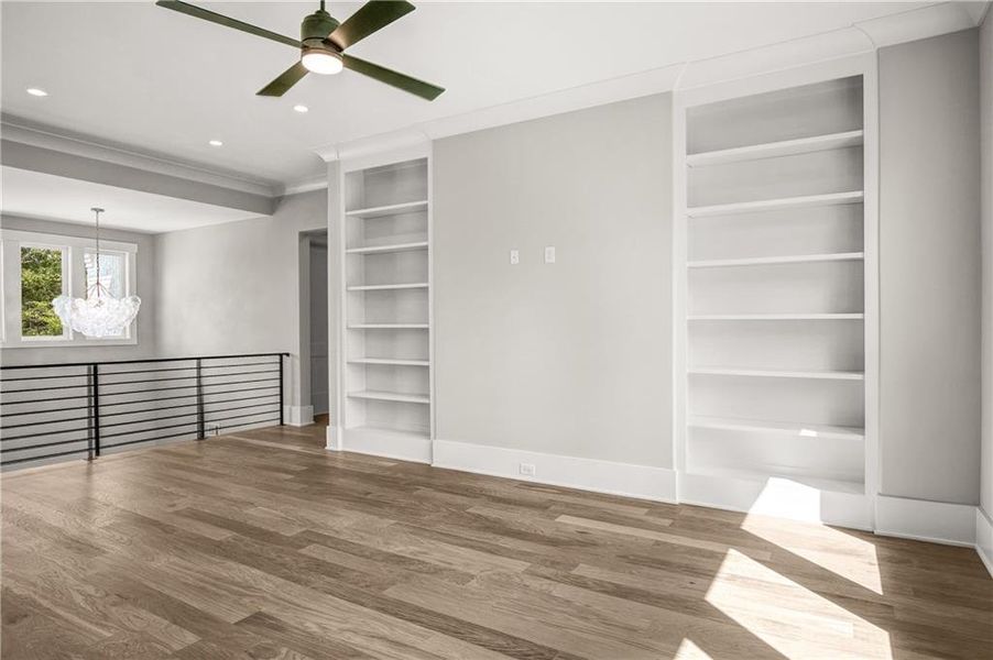 Spacious, unfurnished interior of a new home in , Newnan (Image 60).