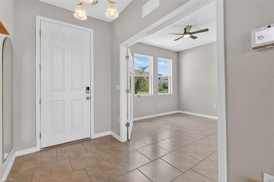 Spacious, unfurnished interior of a new home in Epperson, Wesley Chapel (Image 42). Spacious, unfurnished interior of a new home in Epperson, Wesley Chapel (Image 42).