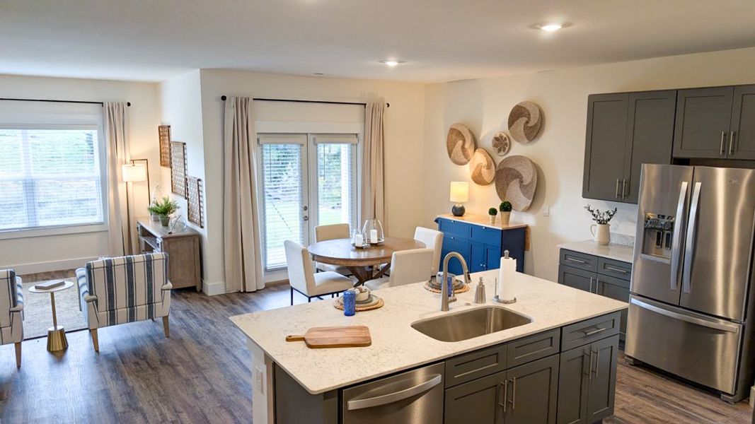 Furnished interior view inside a new home in Saint Andrews Garth, Kingsport (Image 3).