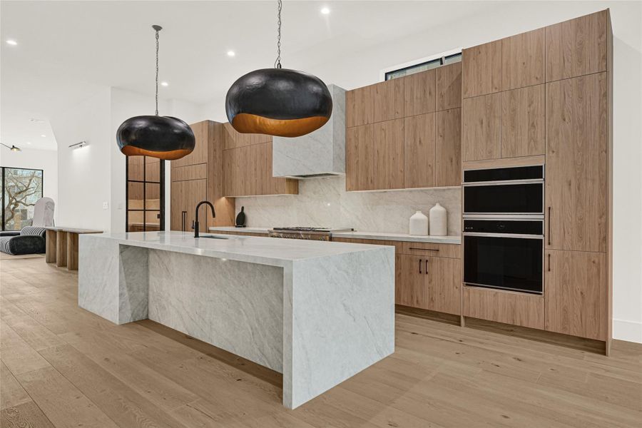 Furnished interior view inside a new home in , Houston (Image 4).