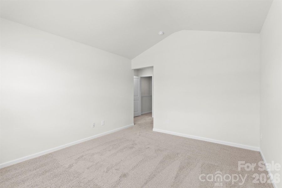 Bedroom- Actual Home