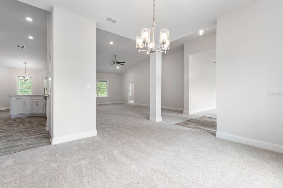 Spacious, unfurnished interior of a new home in Orange Blossom Hills, Summerfield (Image 15).