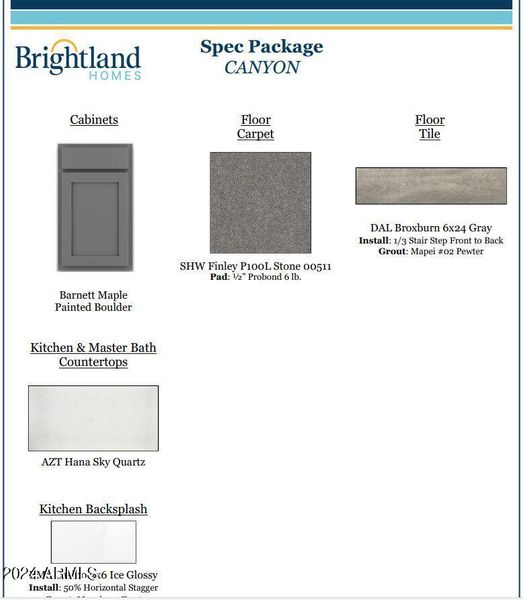 SWFV 28 - canyon package