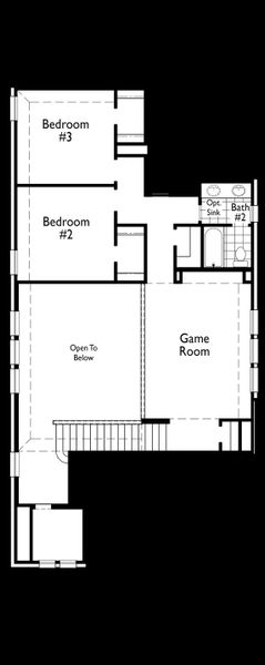 Upstairs Floor Plan