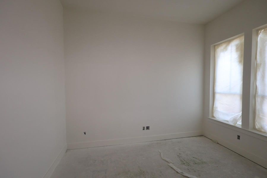 In-progress construction of a new home in Dunham Pointe, Cypress, TX (Image 5).