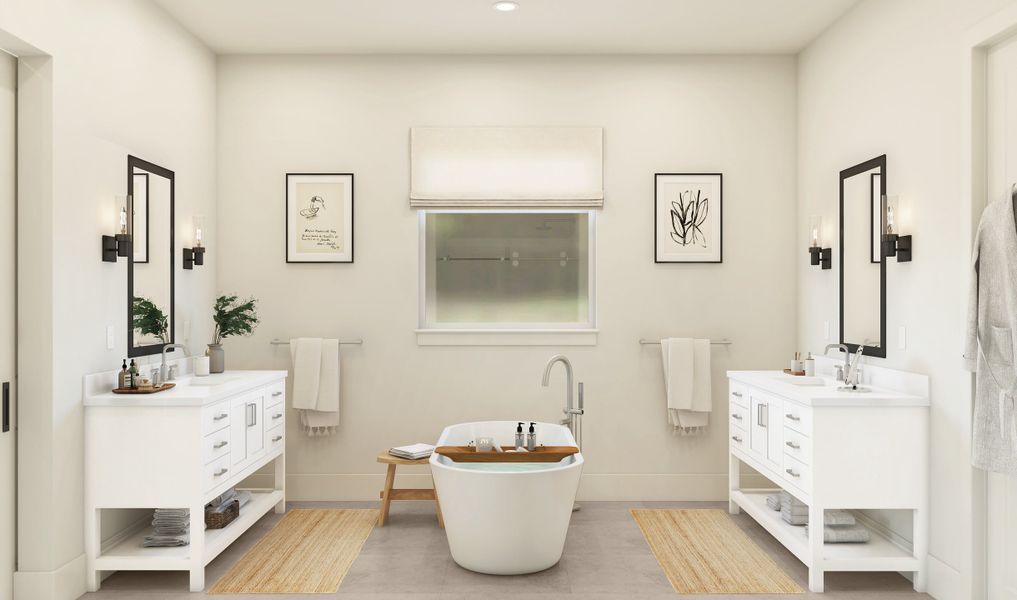Primary Bath